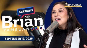 Sessions with Brian Yamsuan | September 19, 2025