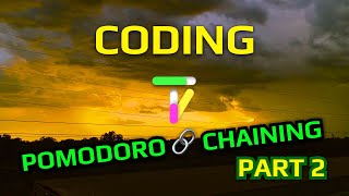 Programming Pomodoro Chaining PART 2 (Vue 3 Hooks Have Changed Me)