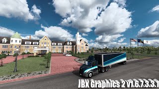 JBX Graphics 2 v1.6.7.3.3.1 | American Truck Simulator | Best Graphics Mod