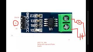 Acs 712 Basic Dc Current Sensor