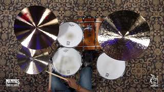 Paiste 14 Formula 602 Modern Essentials Hi-Hats - 863/1065g (1143714-1092624B)