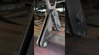 Brilliant 💯✔️idea, handmade lifting tools and the result is great. #fabrication #workshop #handmade
