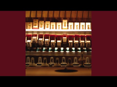 Aphex Twin — Omgyjya-Switch7