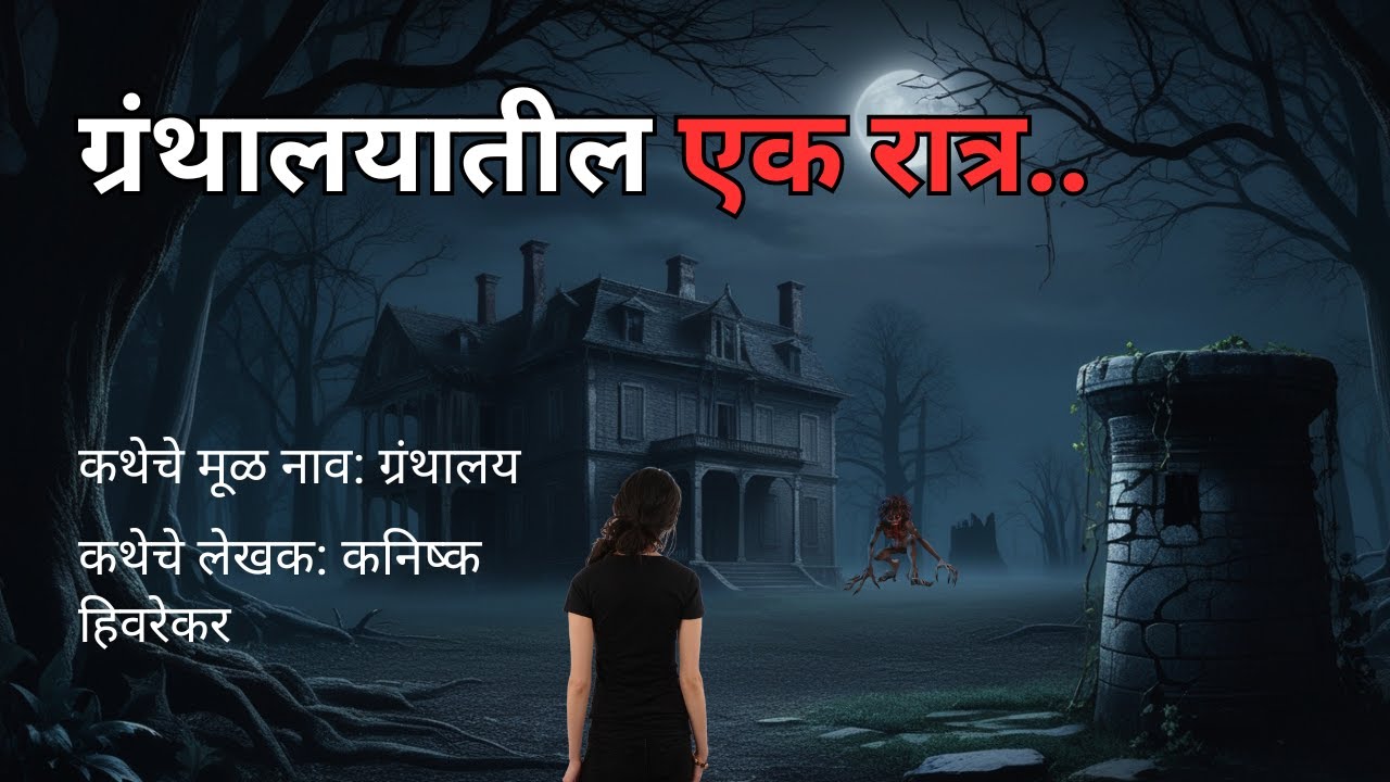 ग्रंथालयातील एक रात्र. Marathi Horror Story Real|Marathi Bedtime Stories. Bhaykatha@atstoryteller