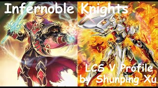 【Lab Report】001-1: LCS V 9th Place, 5-2, Infernoble Deck Profile by Shunping Xu
