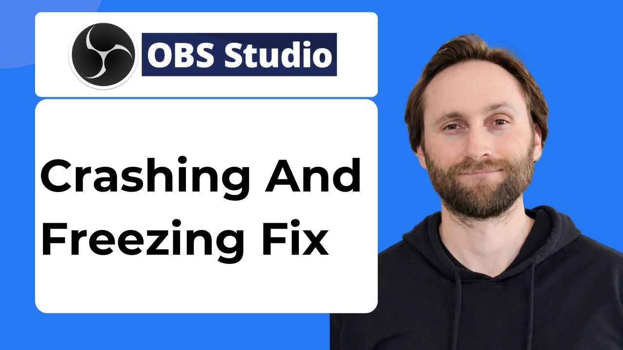 How to Fix Crashing & Freezing OBS Studio [2026 Guide] - YouTube