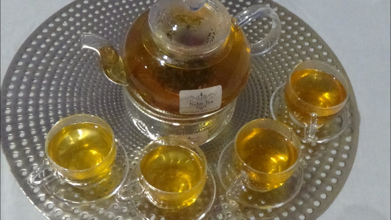 NOBLE TEA How To Brew 18 Royal Herbs Tea YouTube