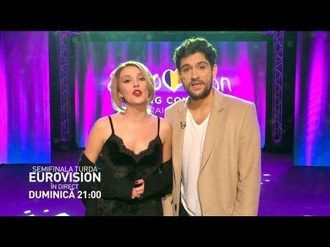 Semifinala Eurovision 2018 de la Salina Turda, în direct la TVR1