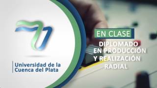 EN CLASE | Diplomado en Producción y realización Radial UCP