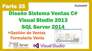 Sistema de Ventas C# - Visual Studio 2013 - Sql Server 2014 (35-41) Formulario Venta 2