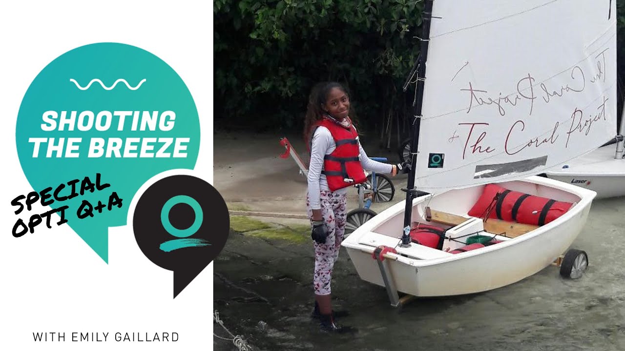 Shooting the Breeze - Special Opti Q&A with Emily Gaillard