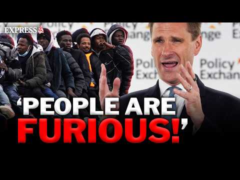 Chris Philp vows to STRIP judges of immigration powers and stamp out 'DISGUSTING' migrant crime
