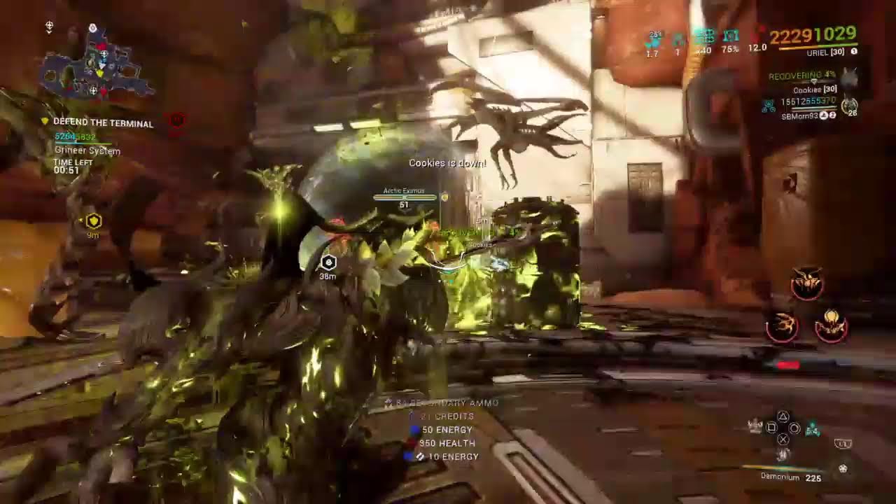 Warframe Just Chillin Kuva Lich Sobek hunt