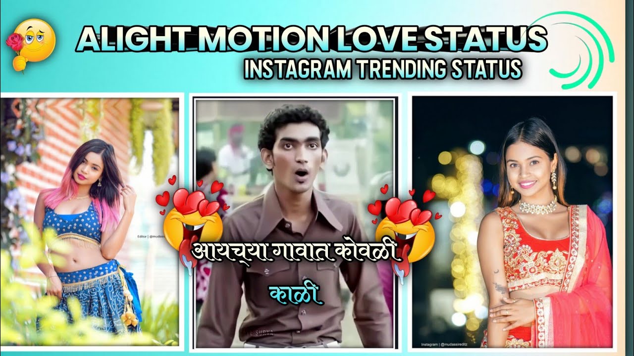 alight motion marathi status editing I alight motion video editing