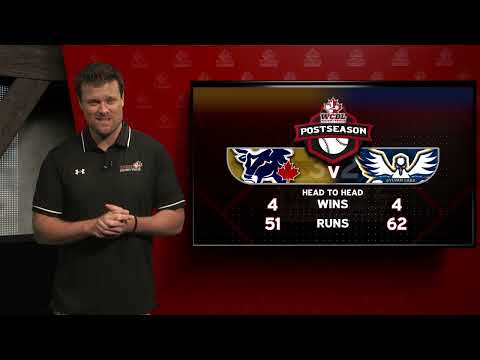 WCBL Gameday - PLAYOFFS - Round 1, Game 1 - Aug 6, 2025