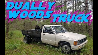 Toyota 1-ton Dually Trail Breaking