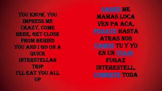 La bebe by YNG LVCAS with english and spanish lyrics edited by elle0333
