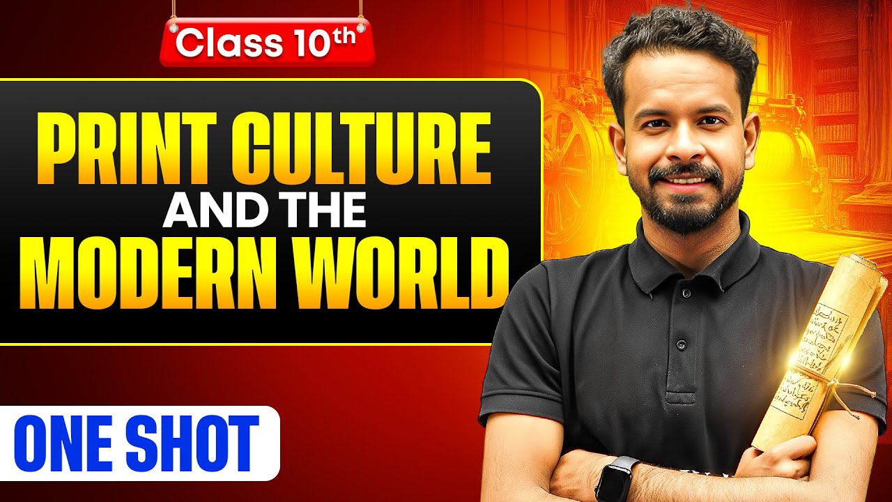 Print Culture and the Modern World One Shot: FULL CHAPTER | Warrior 2026 |Class 10 History Chapter 5