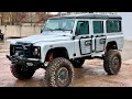 Land Rover Defender мы построим настоящего Монстра.