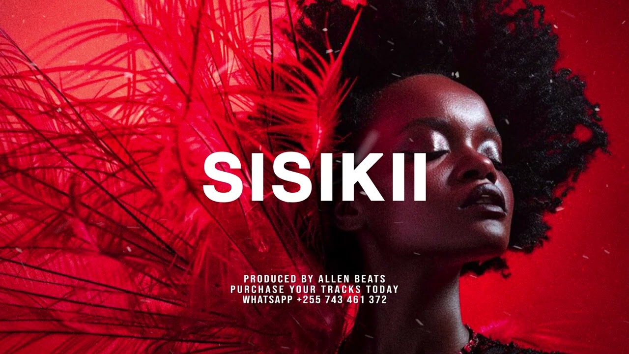 Bongo Fleva x Afrobeat Instrumental 2025 “Sisikii” Produced By Allen Beats.