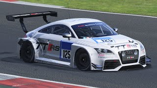 AUDI TT RS VLN @ Silverstone