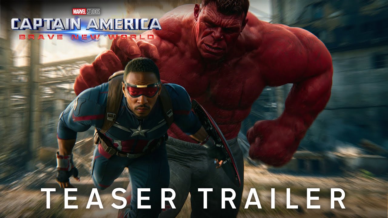 ⁣Captain America: Brave New World – Teaser Trailer (2025)
