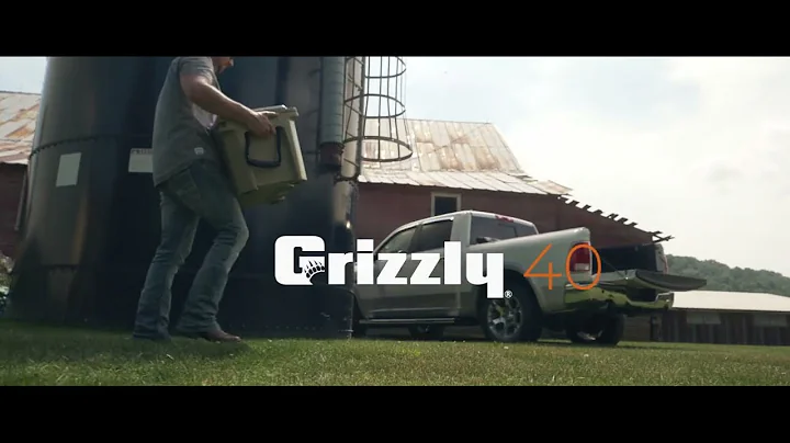 Grizzly 40 Cooler: The Ultimate Adventure Companion for Keeping Your Provisions Fresh and Cold