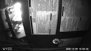 Carrier Heater Code 14 at 4pm 12/29/2020
