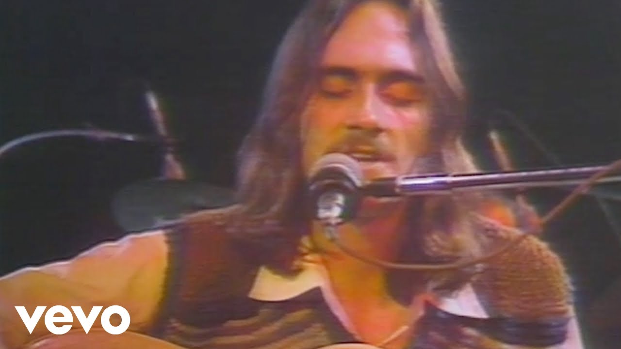 James Taylor Fire and Rain (Live) YouTube