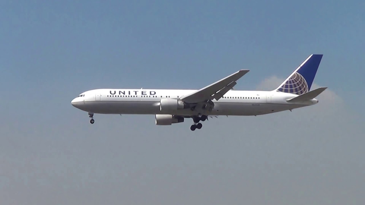 Pouso de sete aviões em GRU - Guarulhos