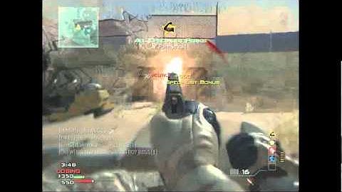 MW3 Bad Spawns & Other Fails Montage