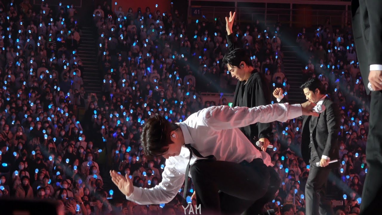 [4K] 221211 god ON 서울콘서트 - 니가 필요해 (손호영 Focus)