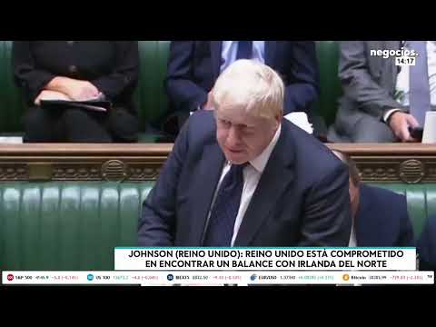 Boris Johnson: "Reino Unido est&aacute; comprometido en encontrar un balance con Irlanda del Norte"