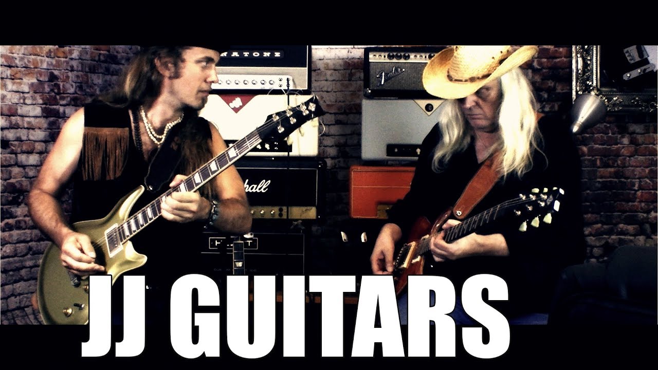 Watch JJ Guitars - Talk&Jam - Guest: Ullrich Ellison on YouTube Watch JJ Guitars - Talk&Jam - Guest: Ullrich Ellison on YouTube