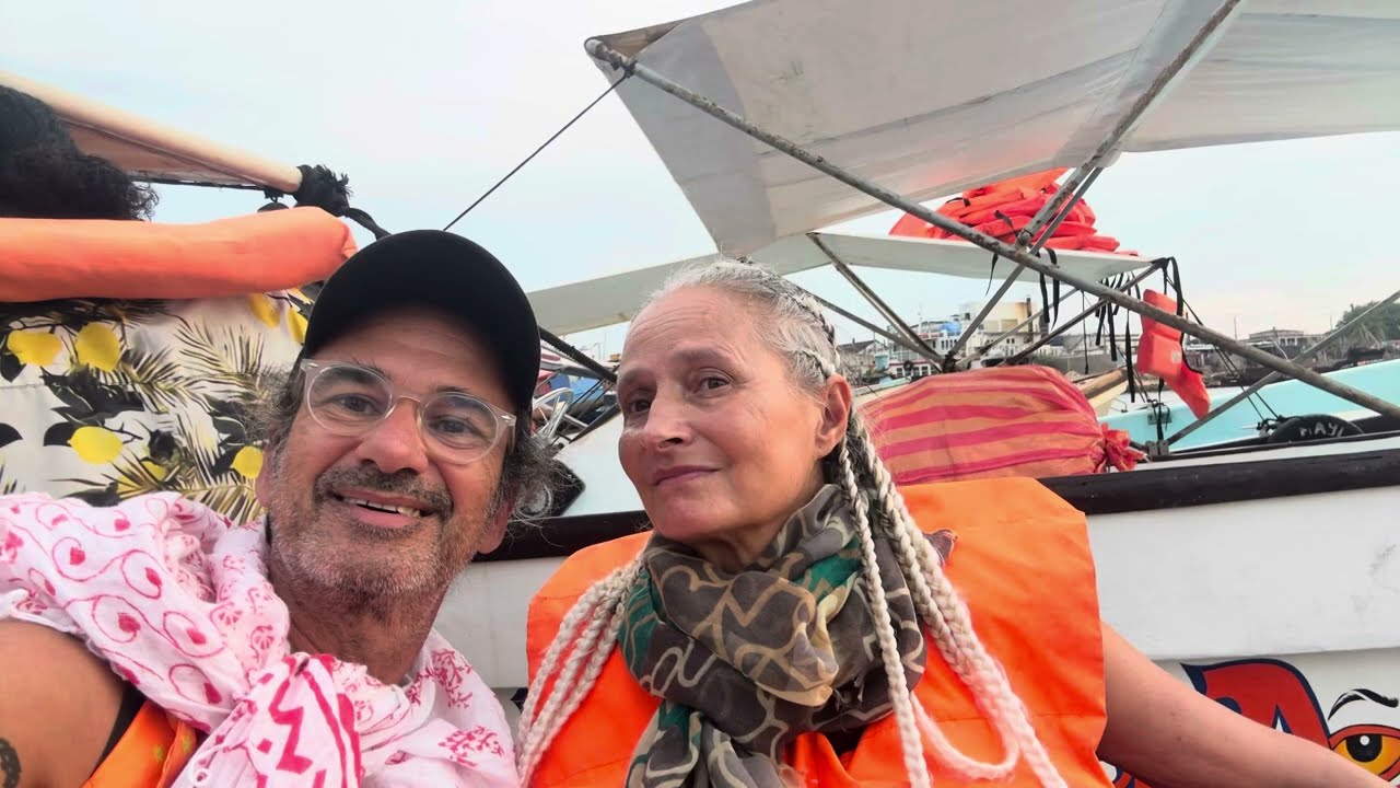 Direction le Phare de KATSEPY Balade en ville le 26/12/2024