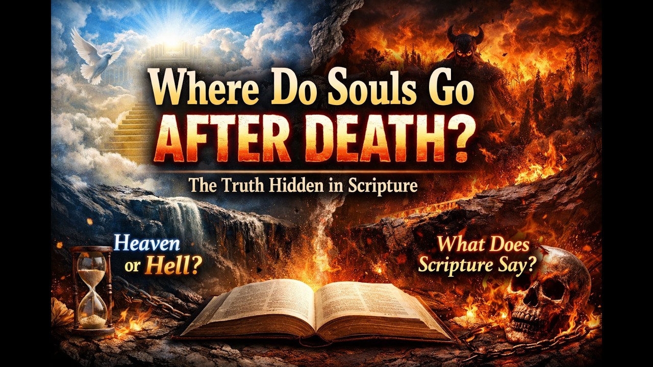 Where Do Souls Go After Death? The Truth Hidden in Scripture.
