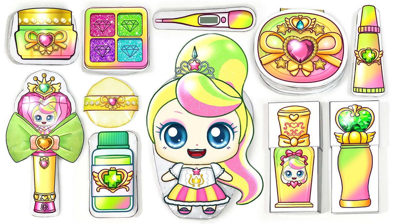 💖프린세스 캐치티니핑 시즌6👑뽀니핑 블라인드백 Catch Teenieping Bbonyping Heartsping blind bag