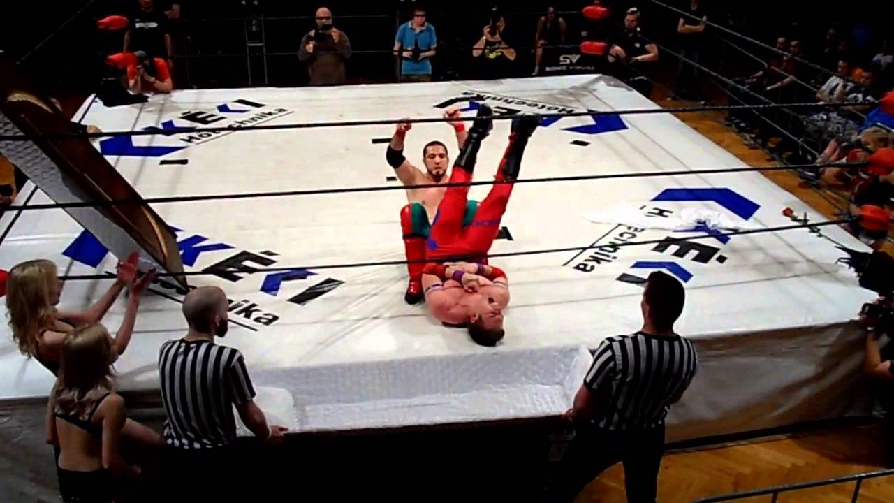 HCW A Dicsőség Napja, 2015. Zafar Ameen vs Dylan Lockheart