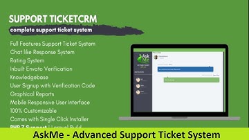 AskMe Advanced Support Ticket System Review