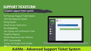 AskMe Advanced Support Ticket System Review screenshot 5