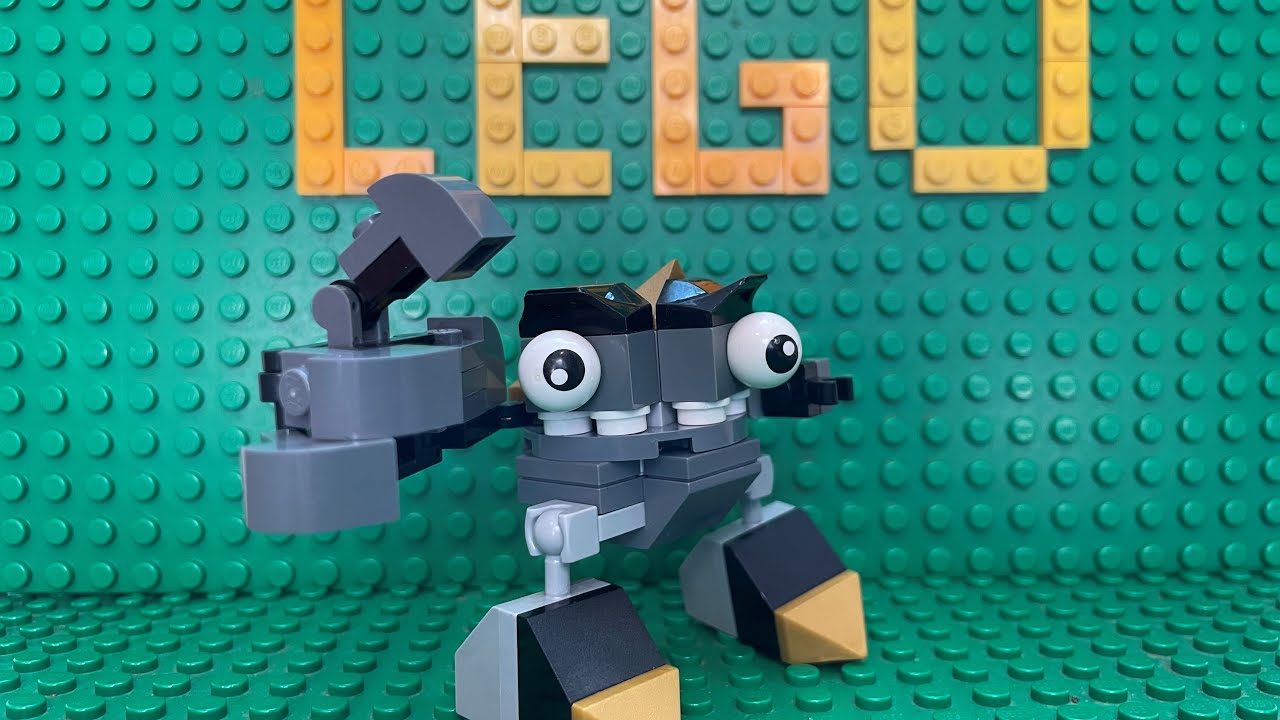 LEGO Mixels Cragsters Max - YouTube
