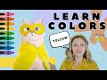 Learn Colors with its CeCe!  I Speech Practice for Babies and Toddlers I Learn to Talk