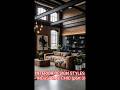 Interior design styles - Industrial chic (part 3). #home #interior #home #interiordesign