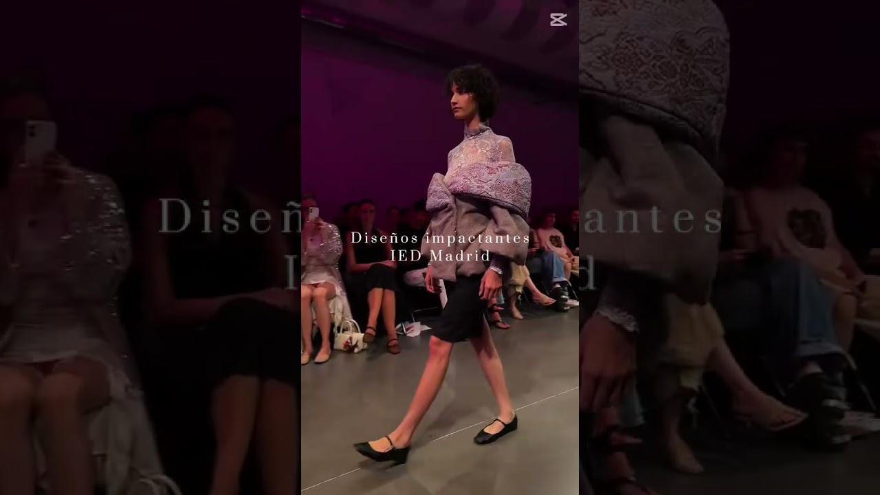 Desfile IED en Madrid es Moda 2025 👗 | Jóvenes diseñadores - (Vídeo completo en mi canal)