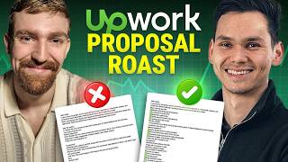 $100K+ Upwork Agencies Fix Proposals (Live Grading)