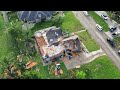 Drone Footage Shows Extent of Tornado Damage in Mineral Wells