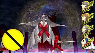 Persona 4 Golden Izanami fight on Hard (JP audio)