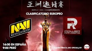 DOTA 2 - NAVI vs POWER RANGERS - 2 - Dota 2 Asia Championship - ESPAÑOL - Viciuslab(Hola Vicia@s! Hoy os traemos el segundo partido del bo3 entre Navi y Power rangers en el calsificatorio europeo de la DOTA 2 ASIA CHAMPIONSHIP, ..., 2015-01-09T13:24:36.000Z)