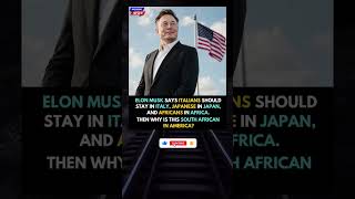 Elon Musk Viral Statement Sparks Global Debate Immigration National Identity Discussion