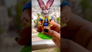 “Air dry clay  adorable cute pocket bunny 🐰| easy to learn trending clay art tutorial 🔥🔥
